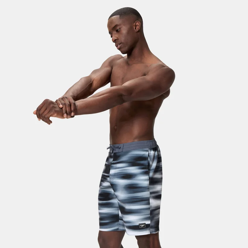 سبيدو Men's Bondi Printed Board Swimming Shorts